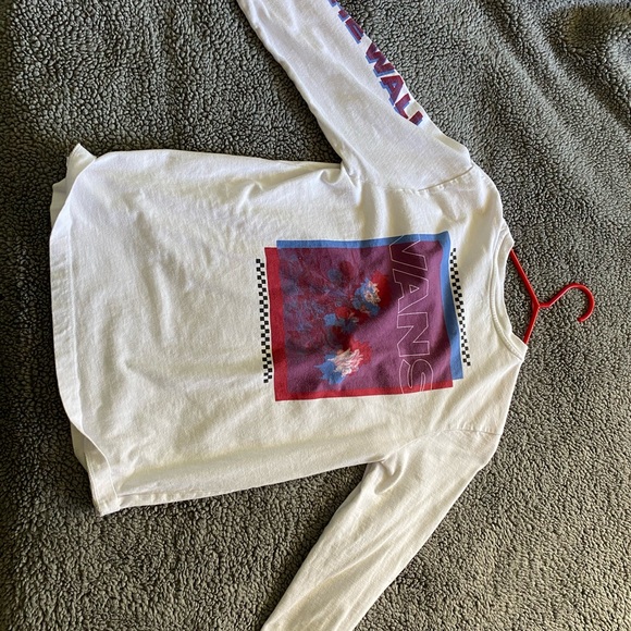 Vans long sleeve flower shirt - Picture 3 of 5